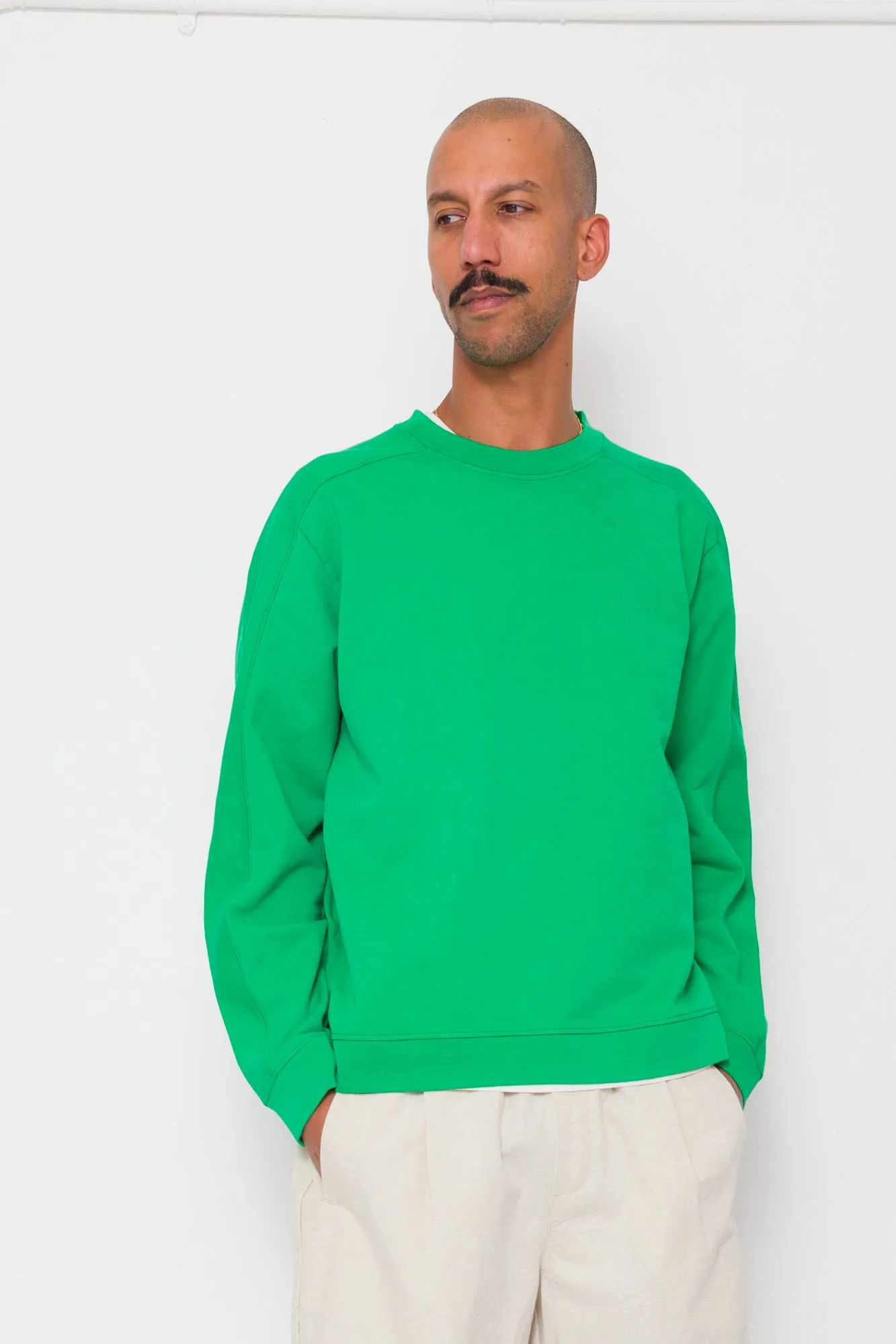 Prism Sweat - Green sold by Folk