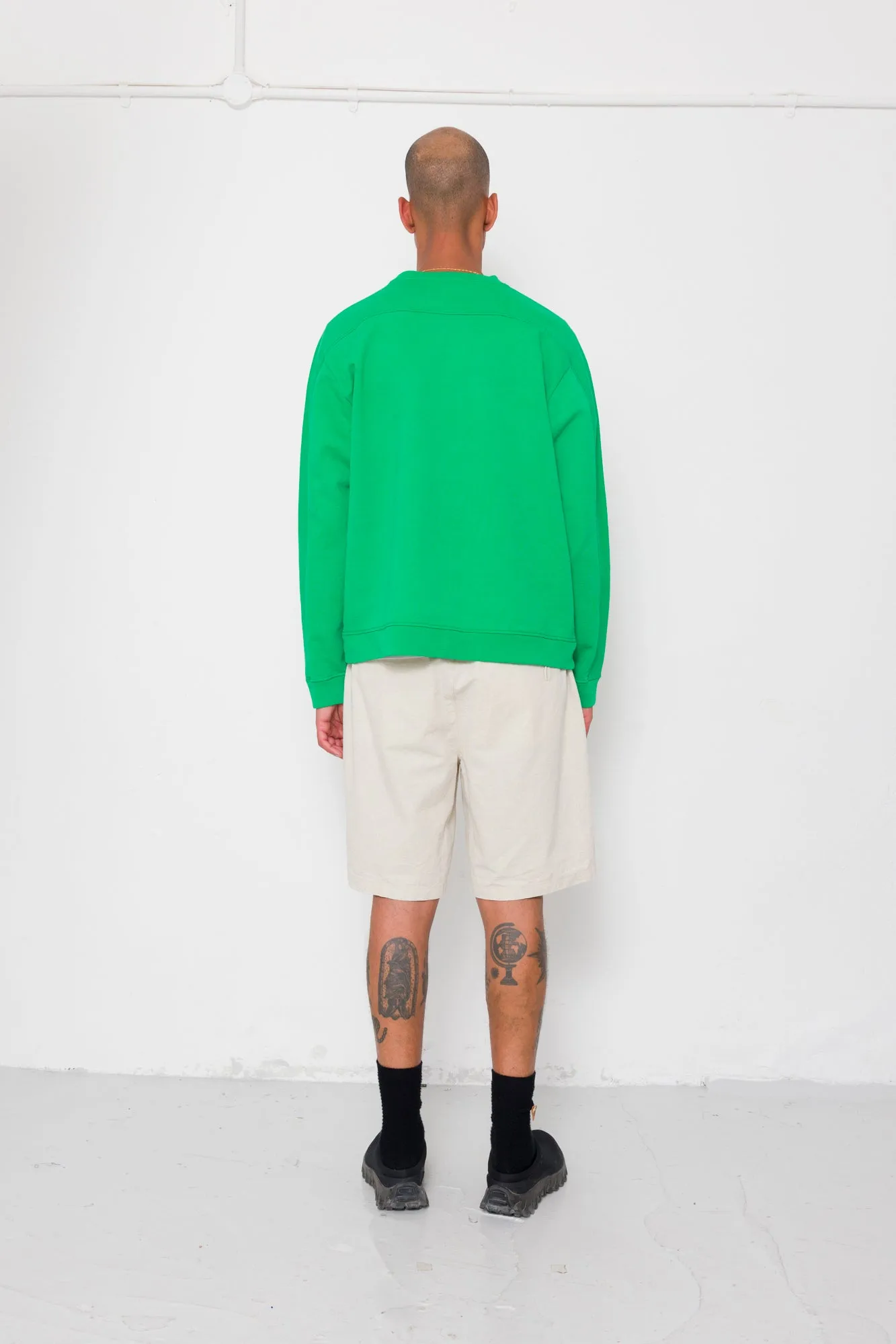 Prism Sweat - Green sold by Folk product image thumbnail 5