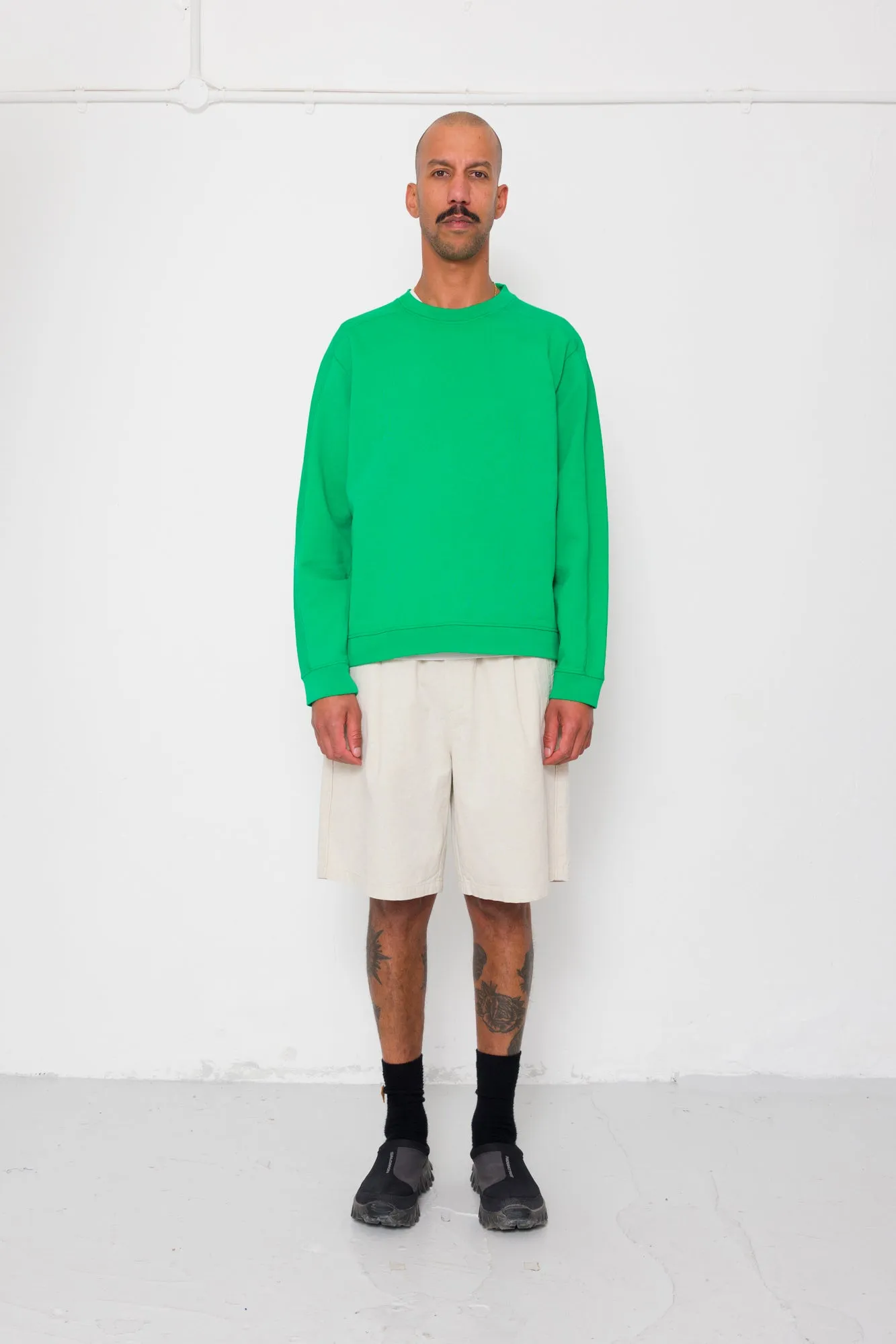 Prism Sweat - Green sold by Folk product image thumbnail 2