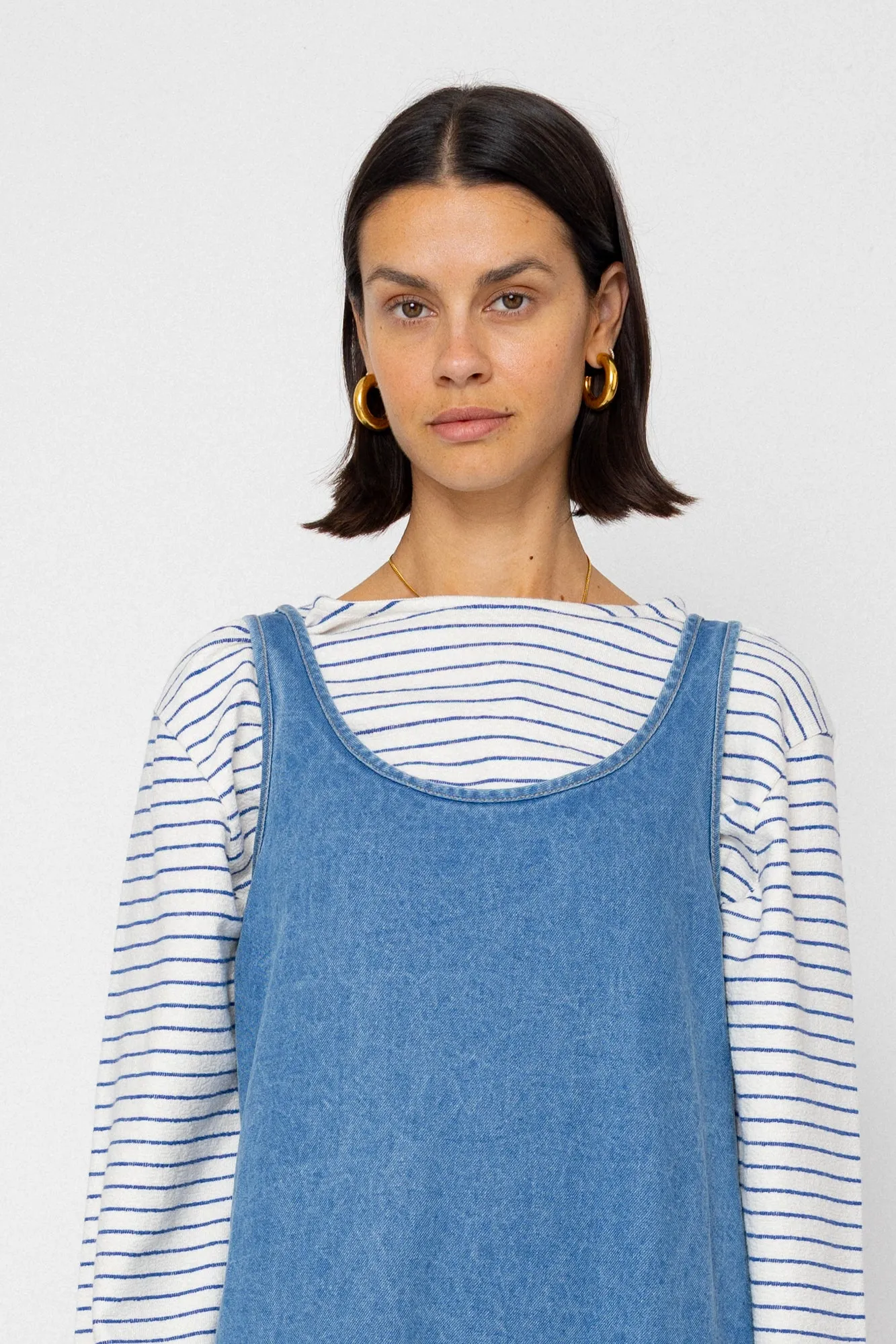 Slip Dress - Heavy Bleach Wash sold by Folk product image thumbnail 2