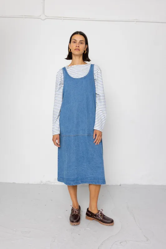 Slip Dress - Heavy Bleach Wash made by Folk