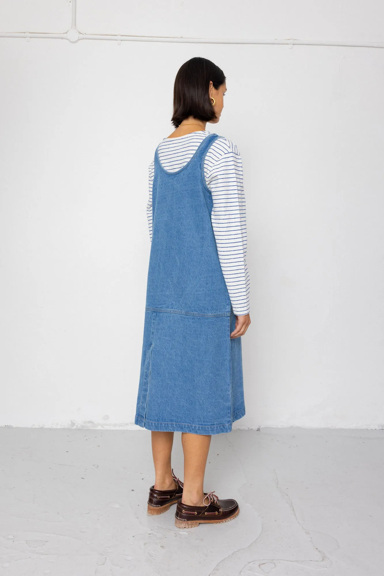 Slip Dress - Heavy Bleach Wash sold by Folk product image thumbnail 5