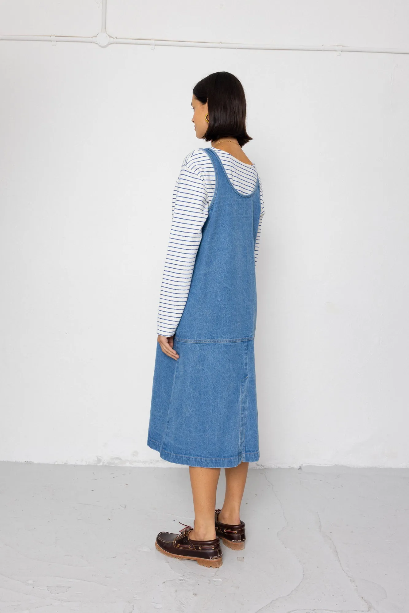 Slip Dress - Heavy Bleach Wash sold by Folk product image thumbnail 3