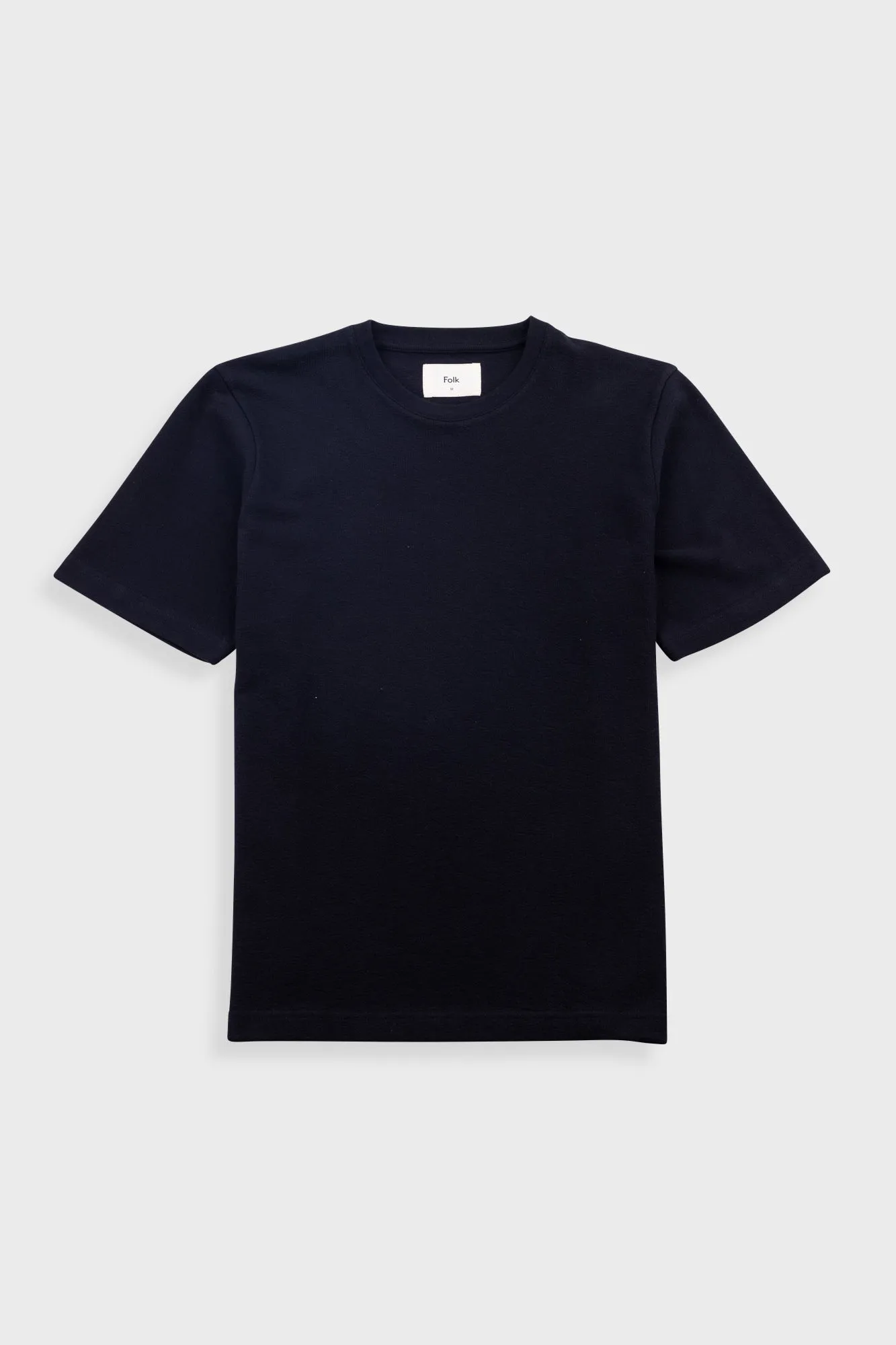 Short Sleeve Textured T-Shirt - Black sold by Folk