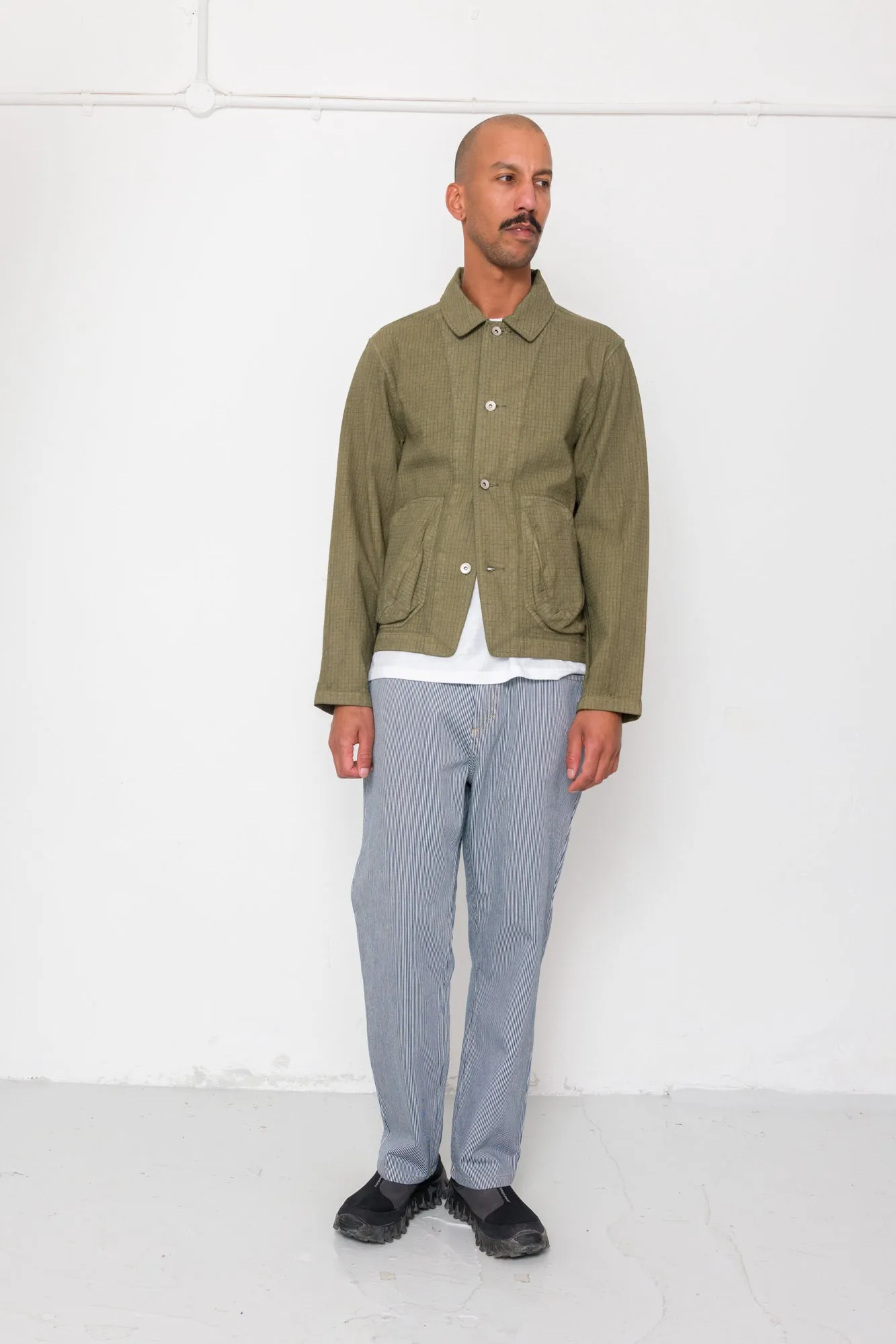 Prism Jacket - Olive Chunky Ripstop sold by Folk product image thumbnail 3