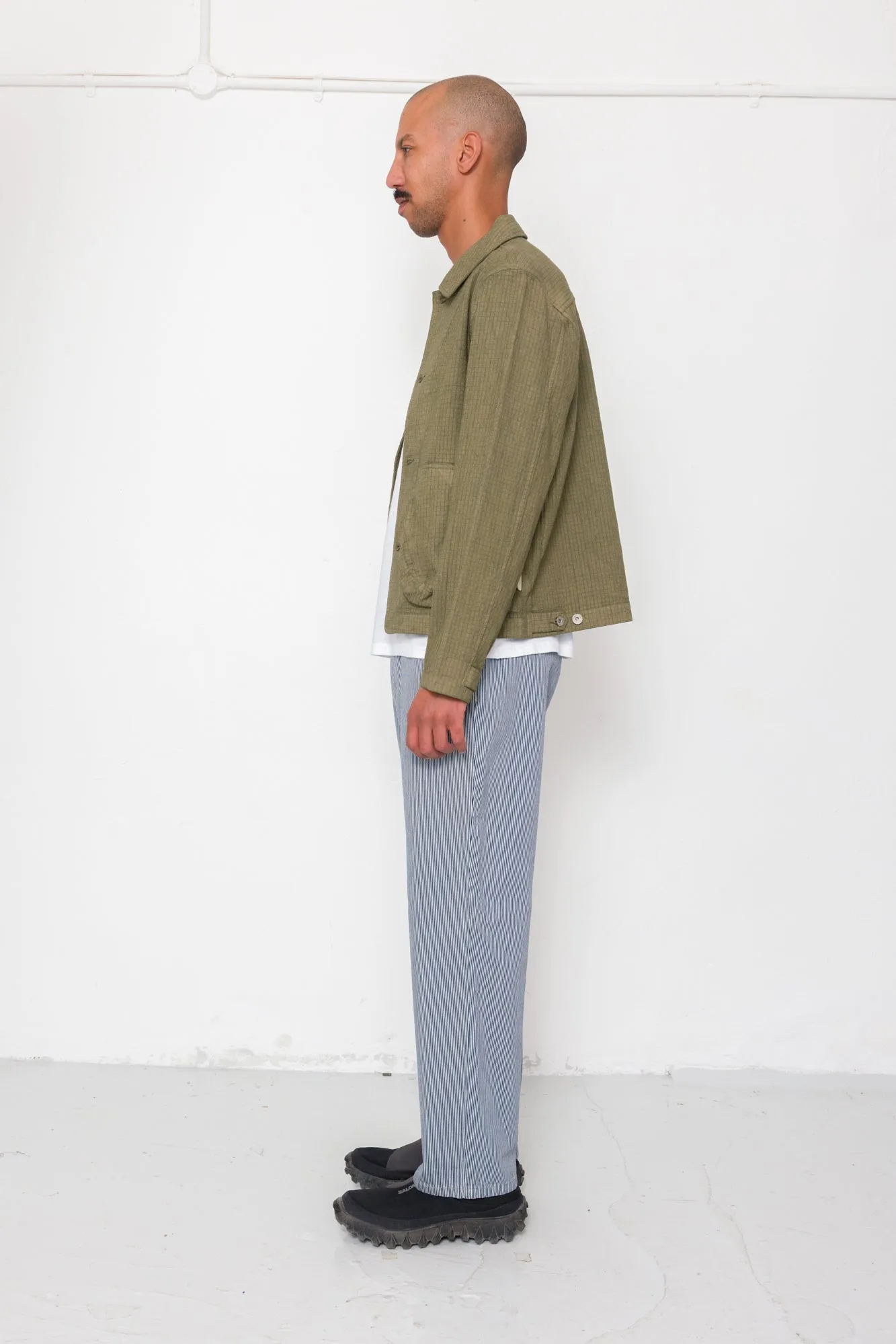 Prism Jacket - Olive Chunky Ripstop sold by Folk product image thumbnail 5