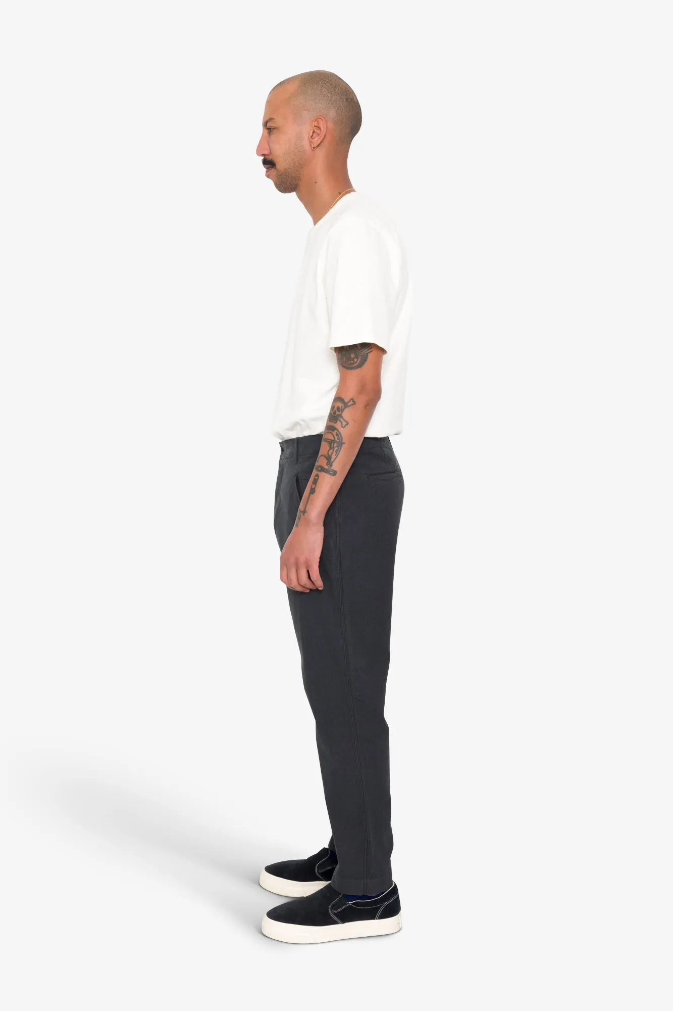 Lean Assembly Pant - Soft Black sold by Folk product image thumbnail 4