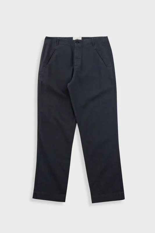 Lean Assembly Pant - Soft Black made by Folk