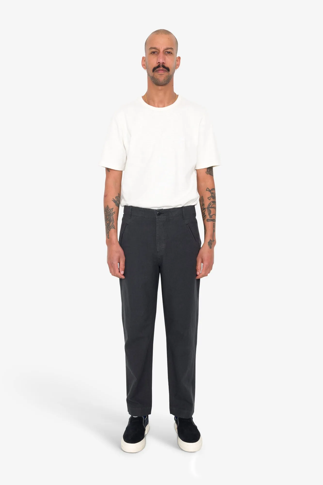 Lean Assembly Pant - Soft Black sold by Folk product image thumbnail 2