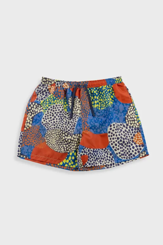 Swimshort - Dot Print Multi made by Folk