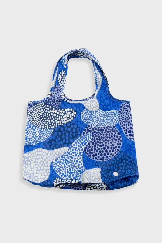 Tote Bag - Dot Print Mono made by Folk