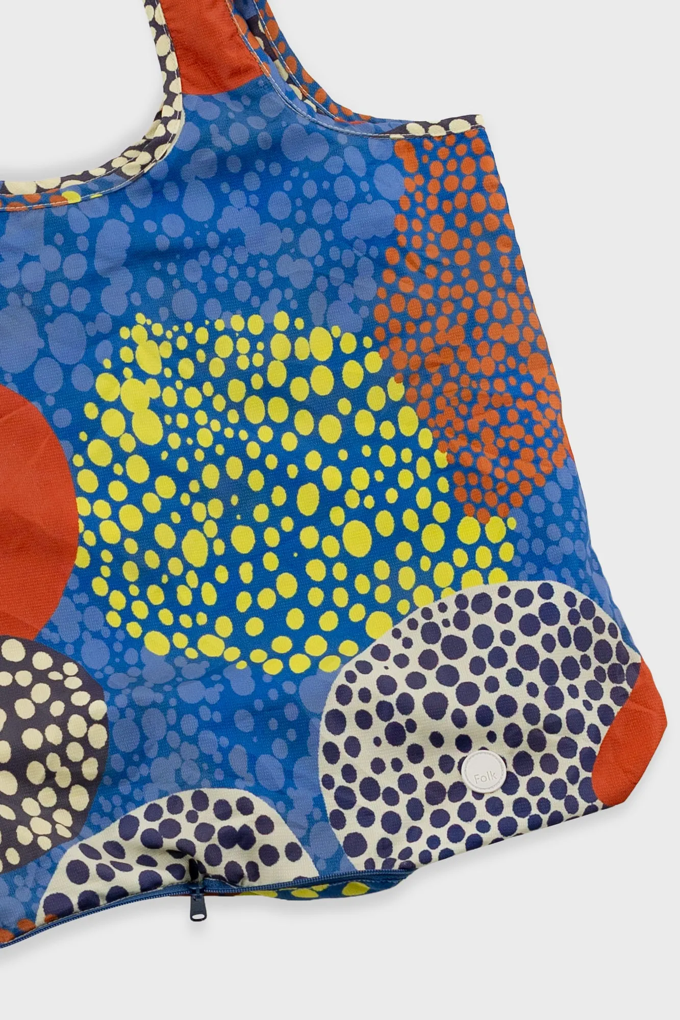 Tote Bag - Dot Print Multi sold by Folk product image thumbnail 2