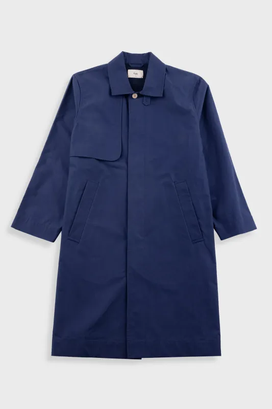 Summer Mac - Navy made by Folk