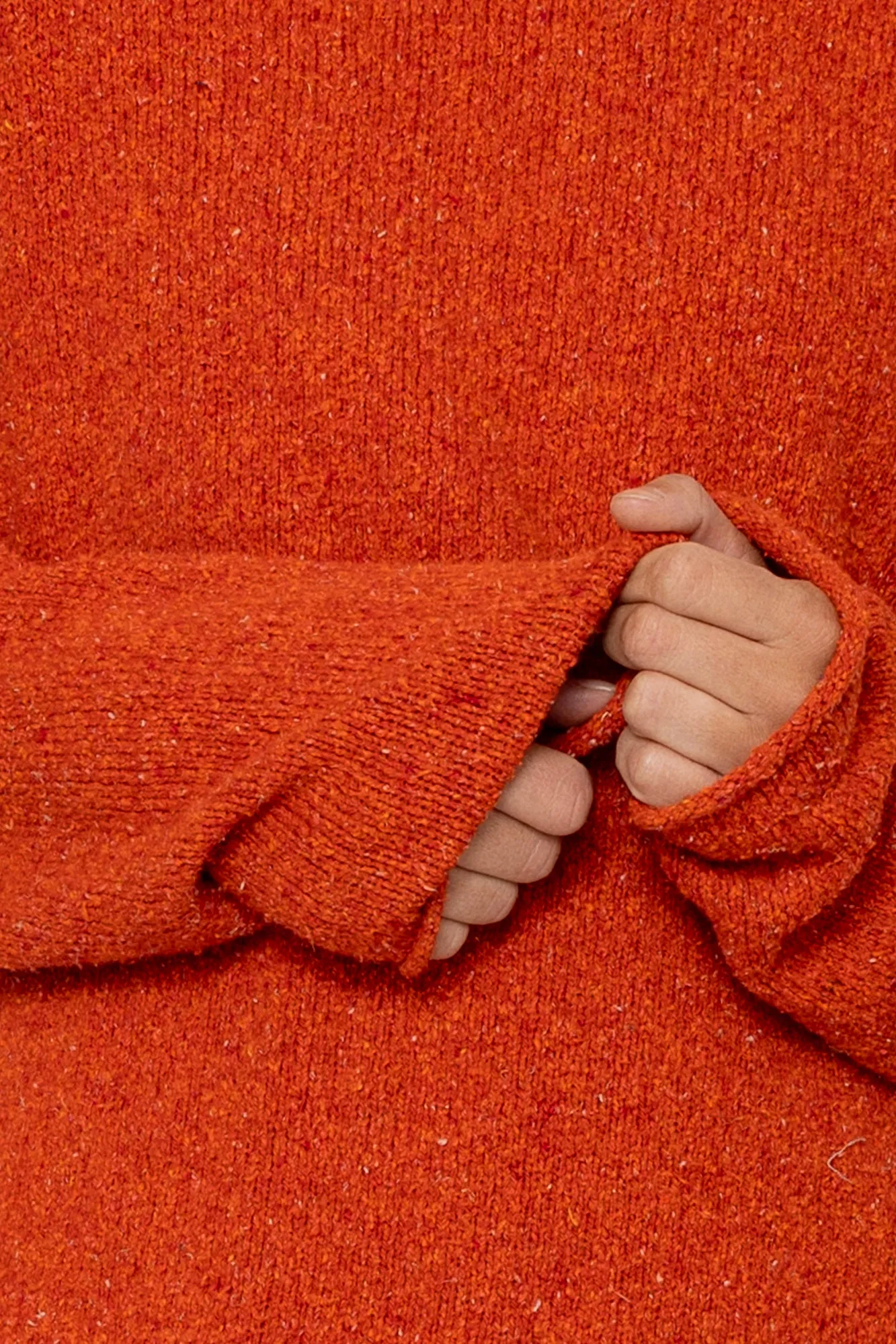 Slouch Crew Jumper - Red Oxide sold by Folk product image thumbnail 5