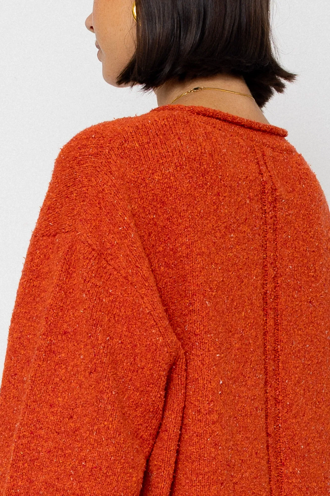 Slouch Crew Jumper - Red Oxide sold by Folk product image thumbnail 2