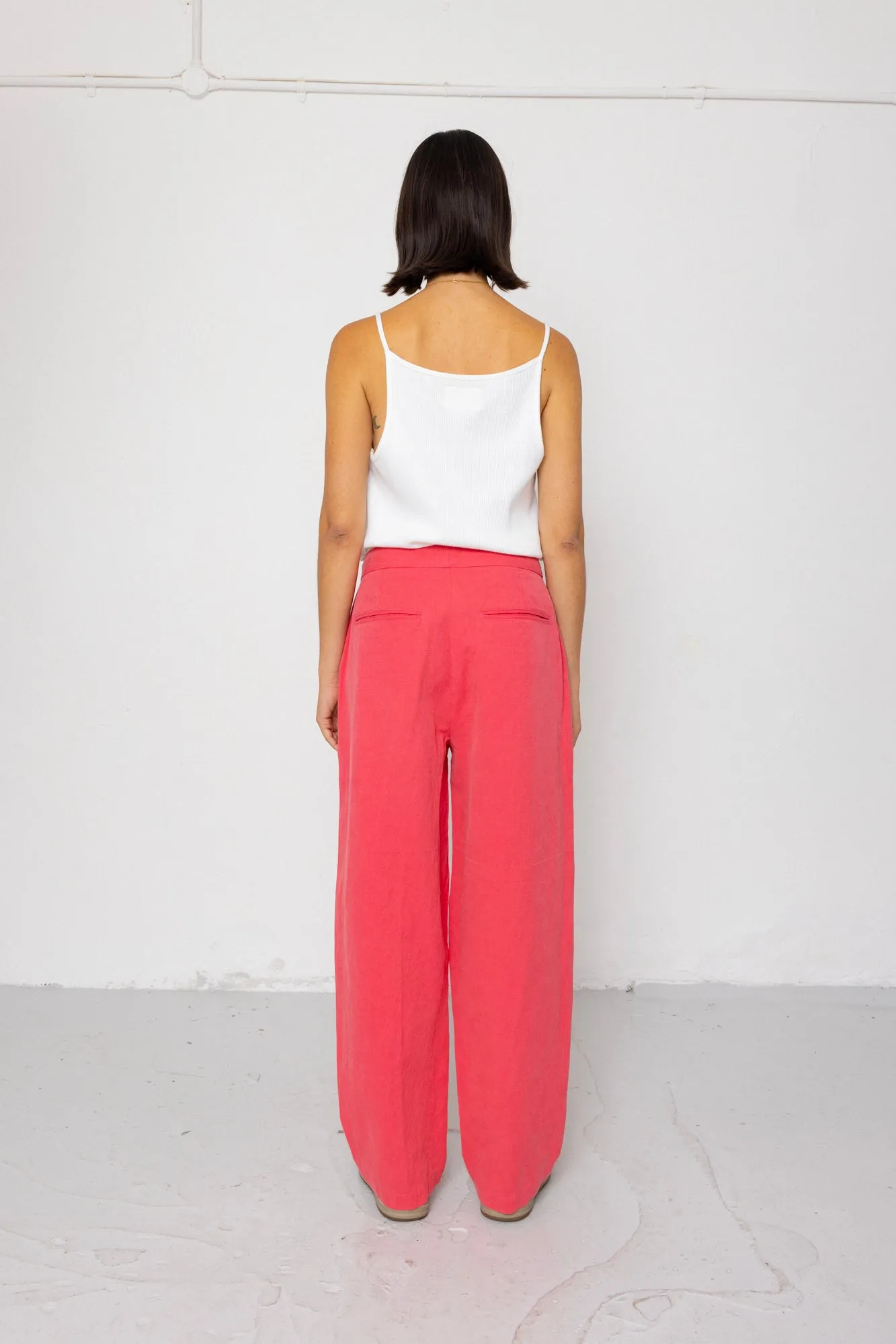 Suit Trousers - Rose Red sold by Folk product image thumbnail 5