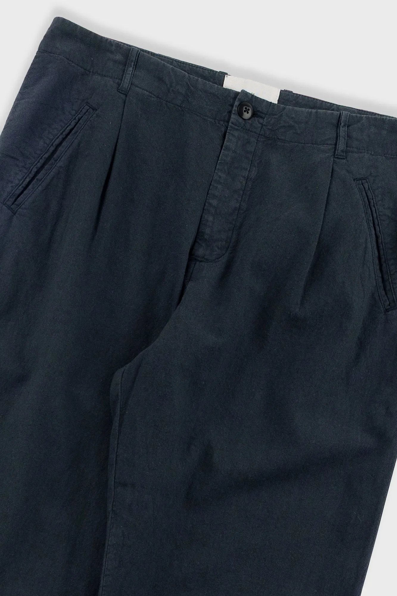 Assembly Pant - Black Cotton Linen sold by Folk product image thumbnail 4