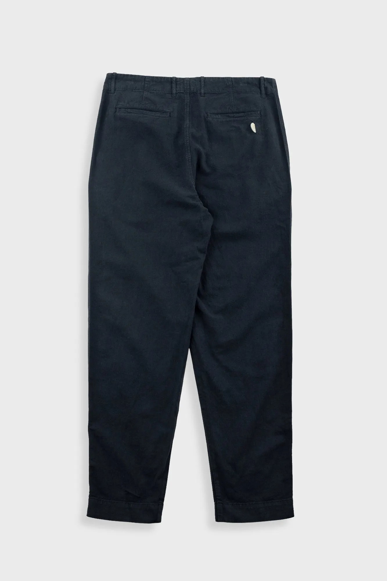 Assembly Pant - Black Cotton Linen sold by Folk product image thumbnail 5