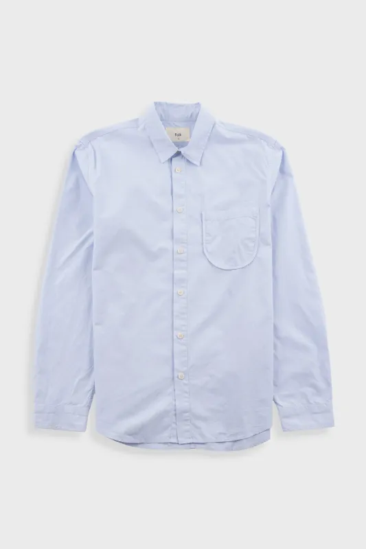 Curve Shirt - Light Blue sold by Folk