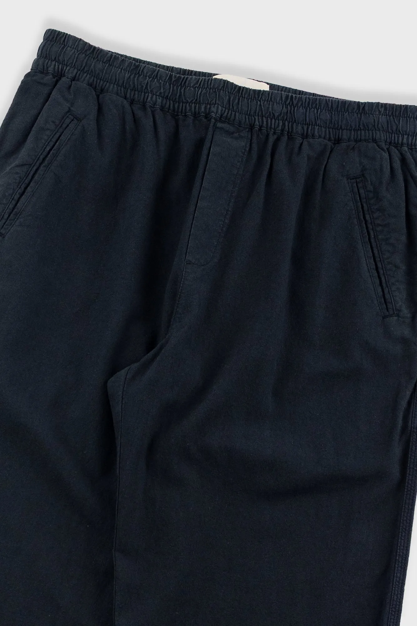 Drawcord Assembly Pant - Black Cotton Linen sold by Folk product image thumbnail 5