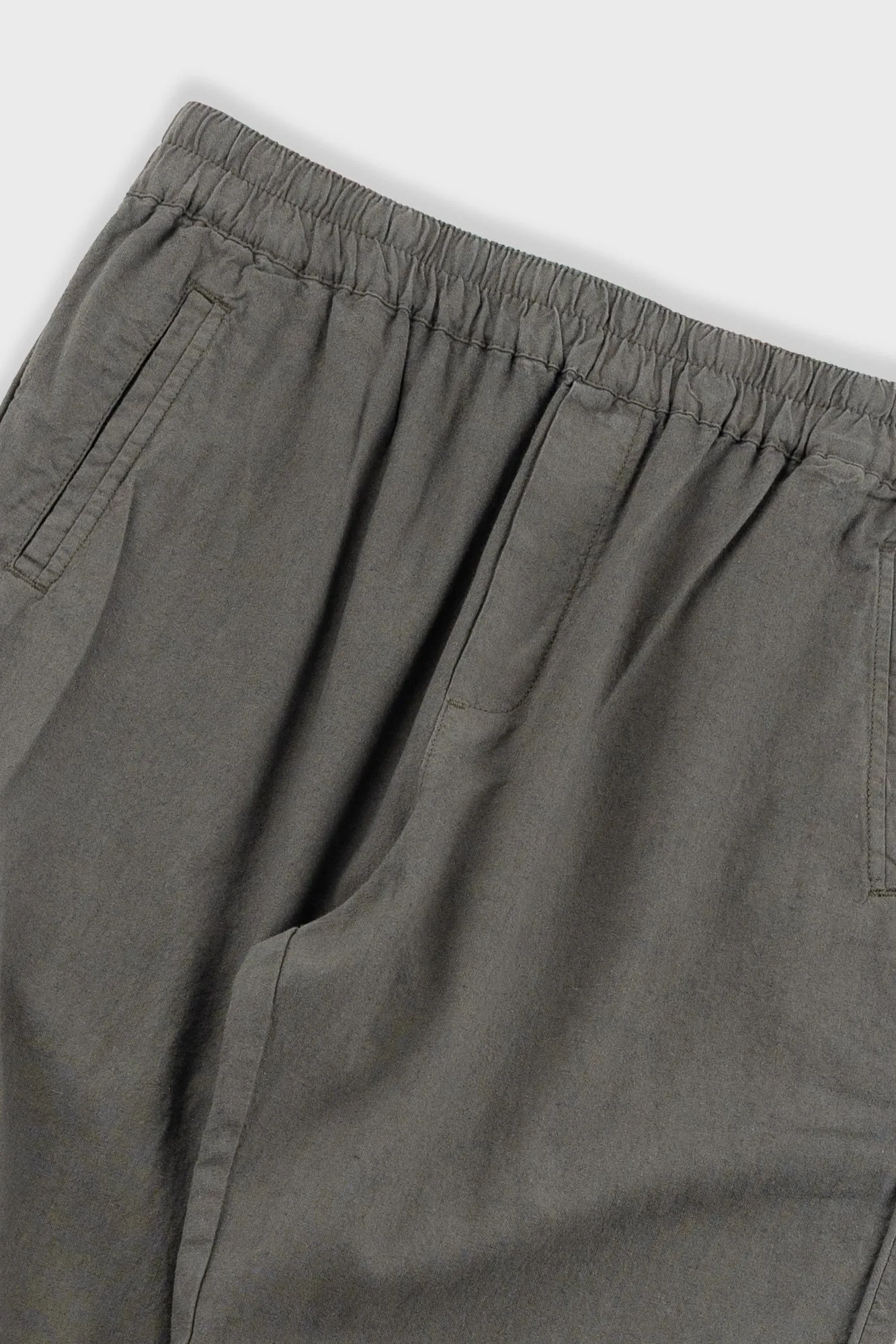 Cotton Linen Trouser - Dark Sage sold by Folk product image thumbnail 4