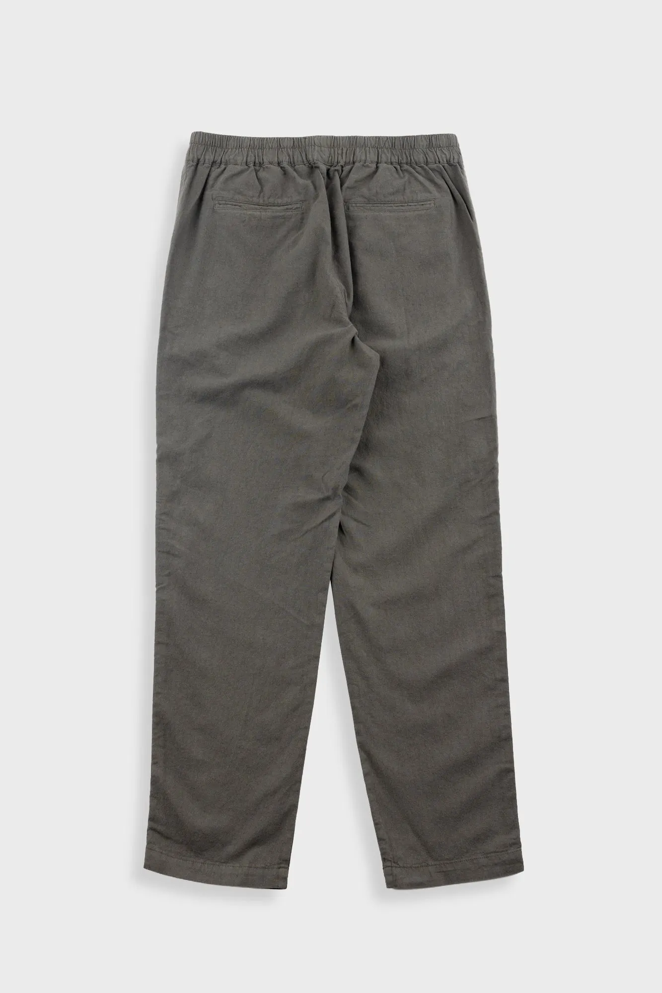 Cotton Linen Trouser - Dark Sage sold by Folk product image thumbnail 5