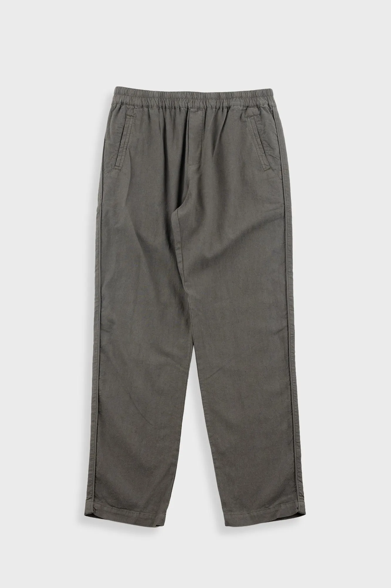 Cotton Linen Trouser - Dark Sage sold by Folk