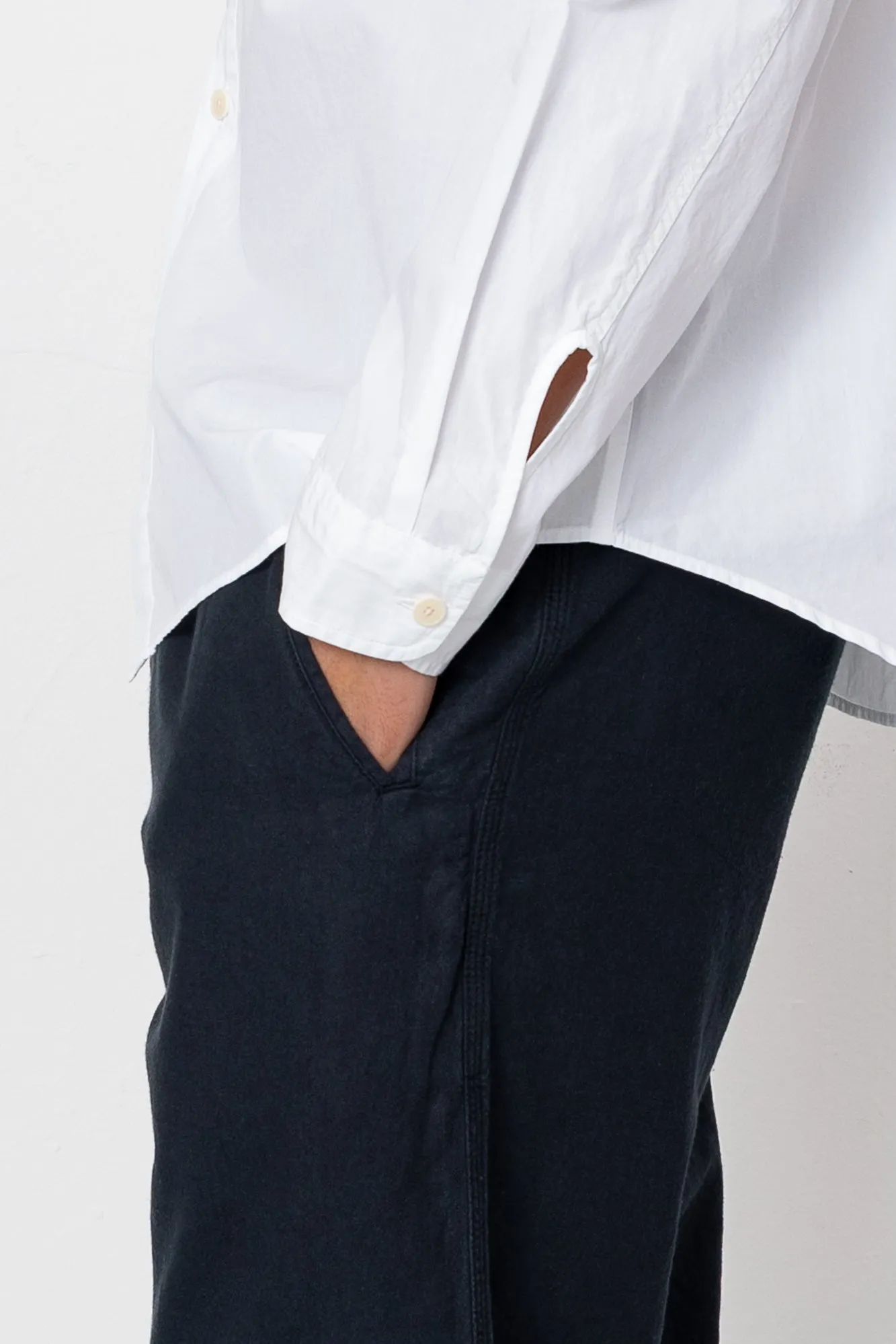 Curve Shirt - Bright White sold by Folk product image thumbnail 3