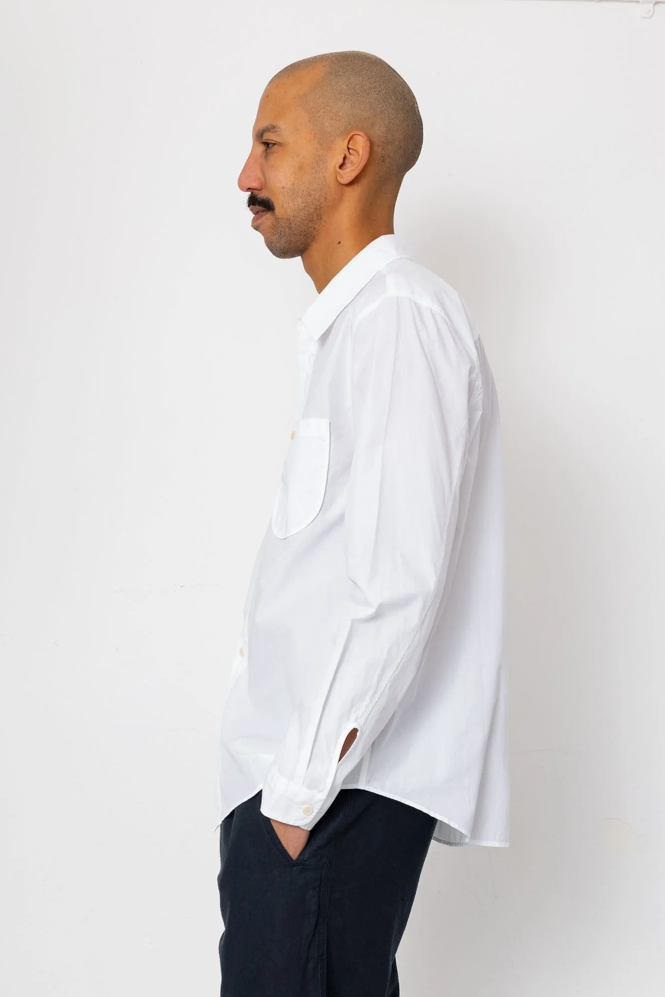 Curve Shirt - Bright White sold by Folk product image thumbnail 4