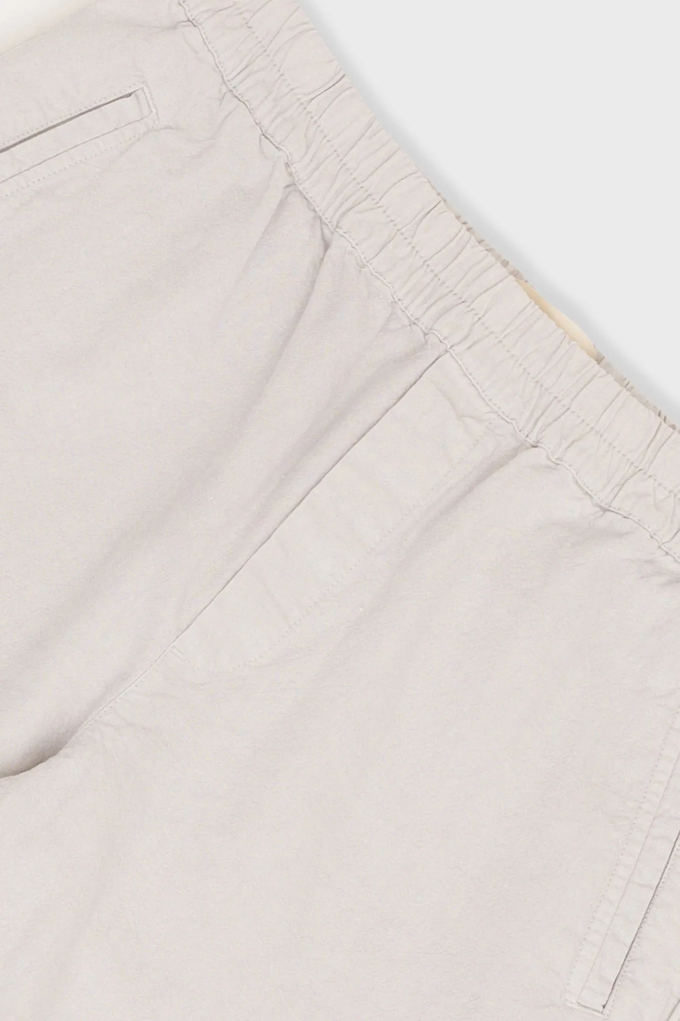 Assembly Short - Silver Grey Linen sold by Folk product image thumbnail 5