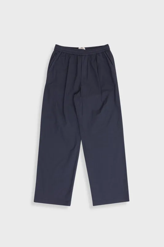 Drawcord Loose Trousers - Soft Black made by Folk