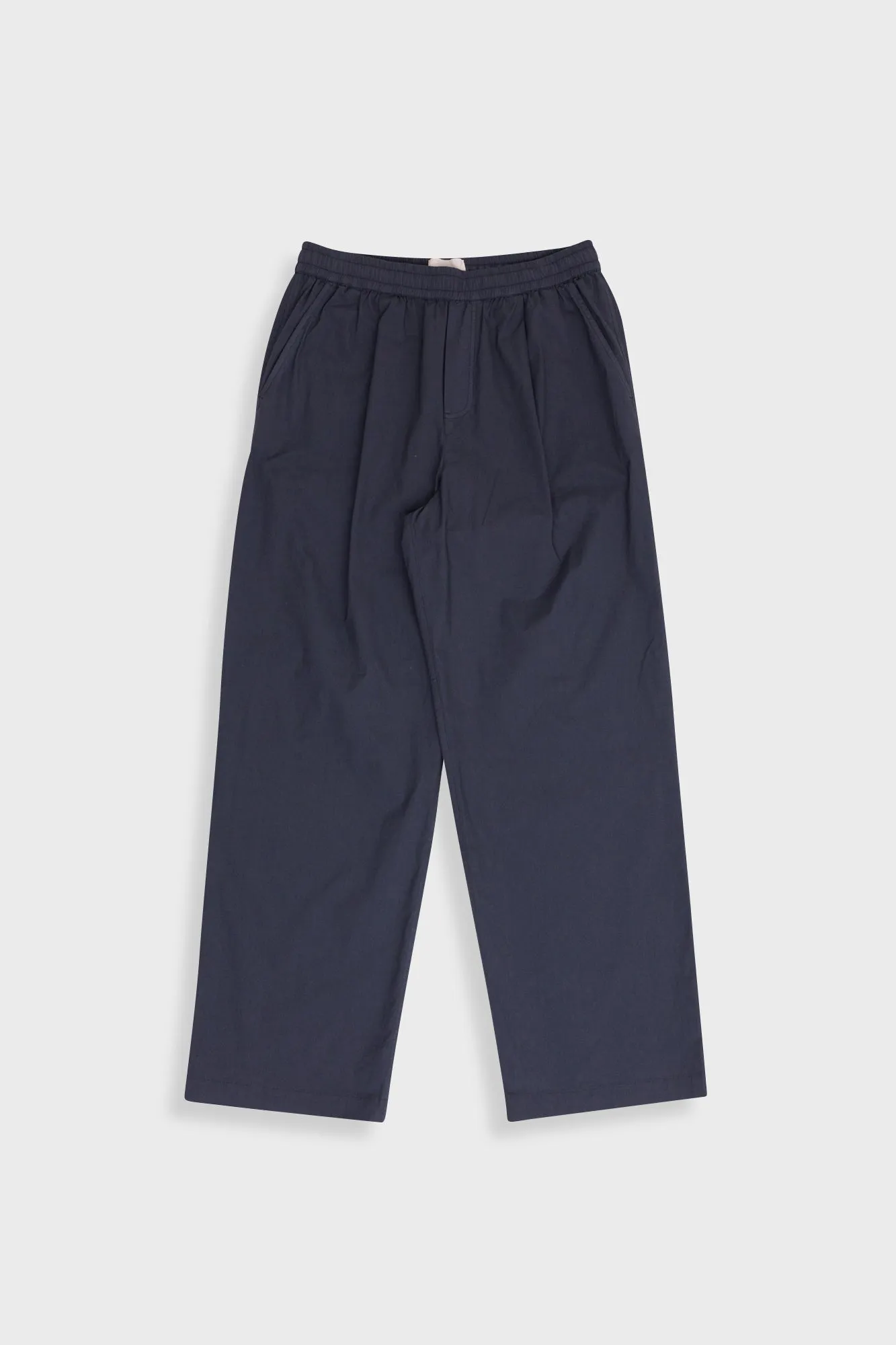 Drawcord Loose Trousers - Soft Black sold by Folk