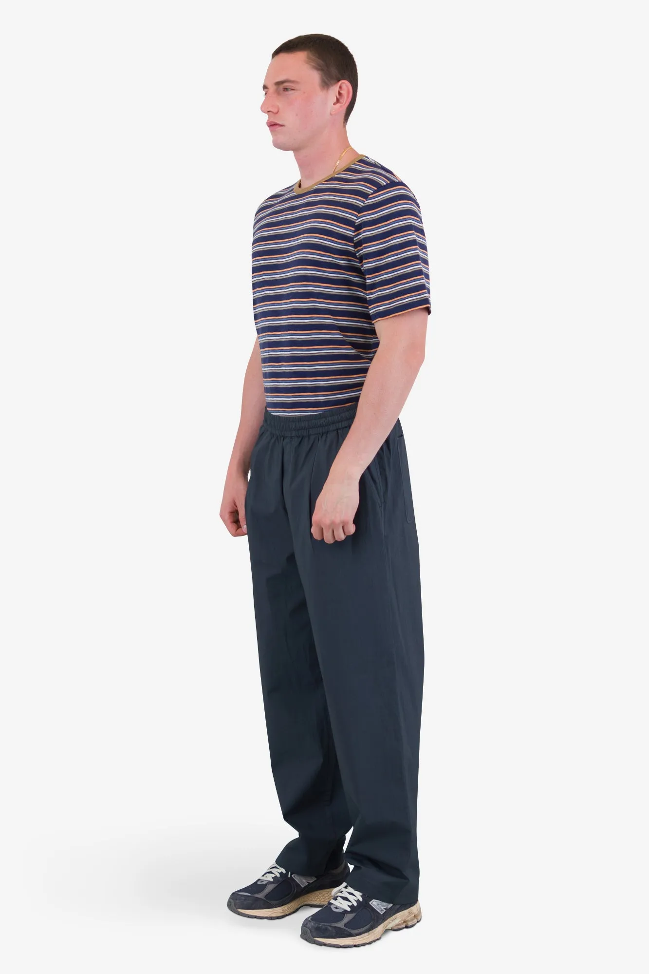 Drawcord Loose Trousers - Soft Black sold by Folk product image thumbnail 3