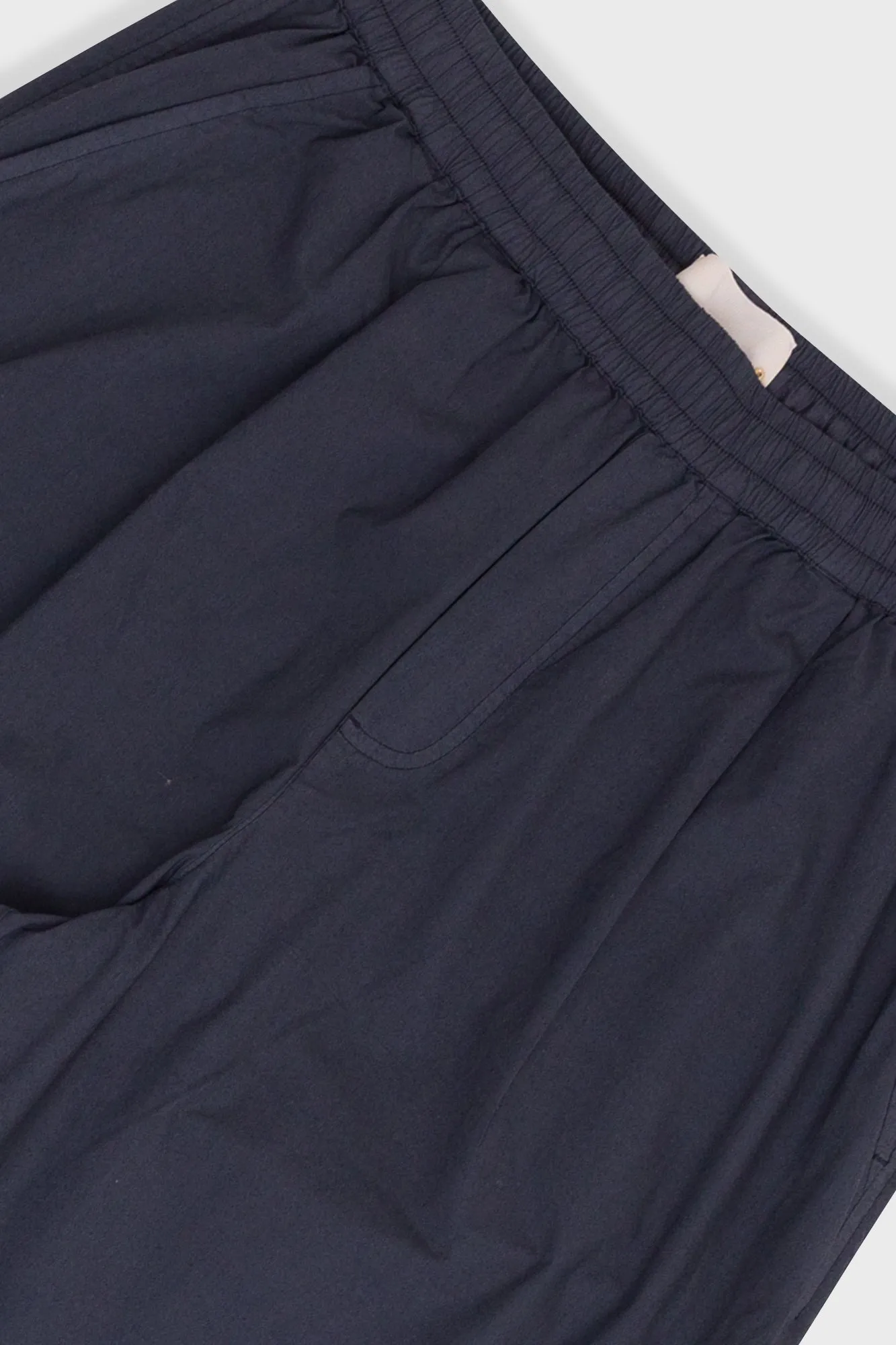 Drawcord Loose Trousers - Soft Black sold by Folk product image thumbnail 5