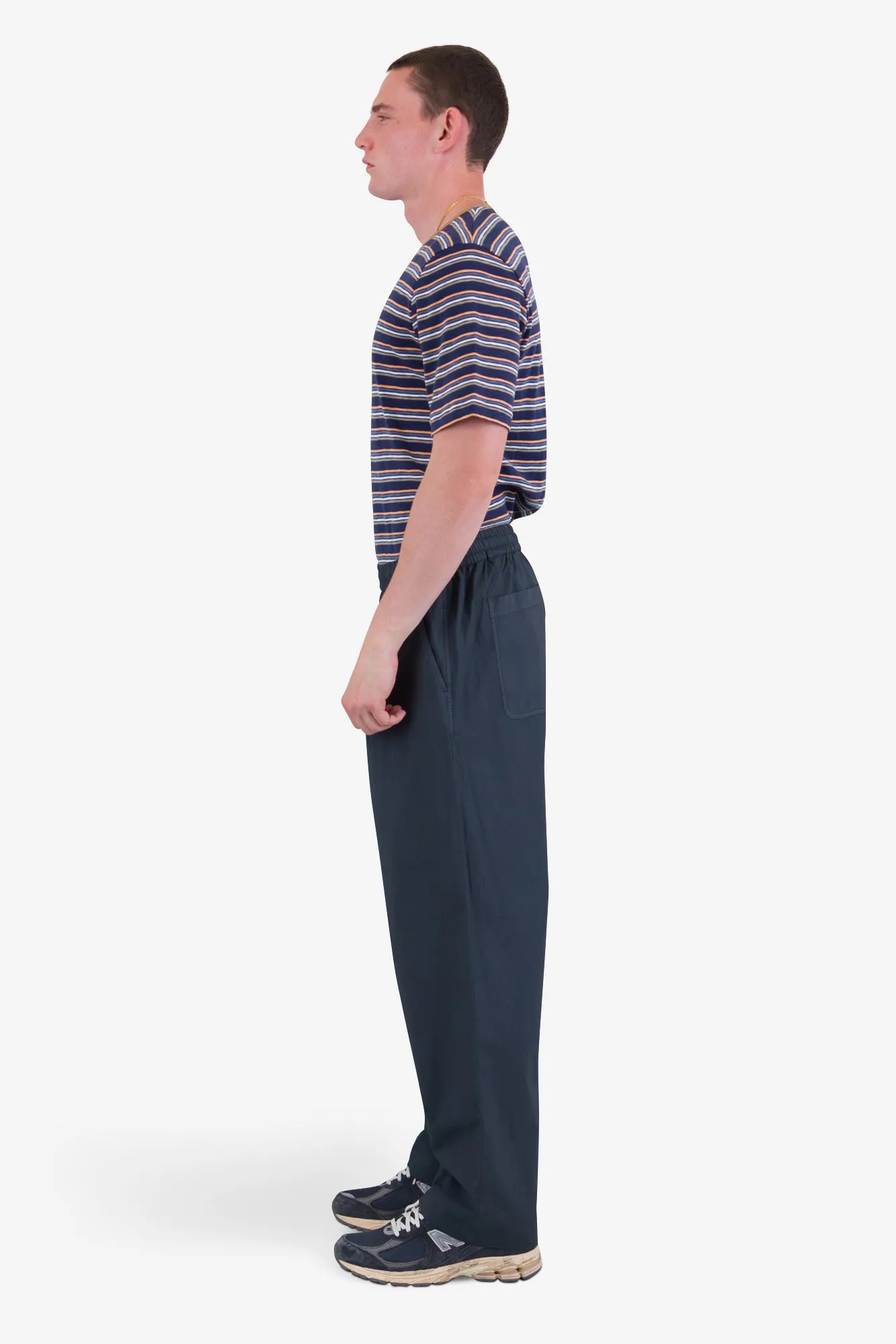 Drawcord Loose Trousers - Soft Black sold by Folk product image thumbnail 4