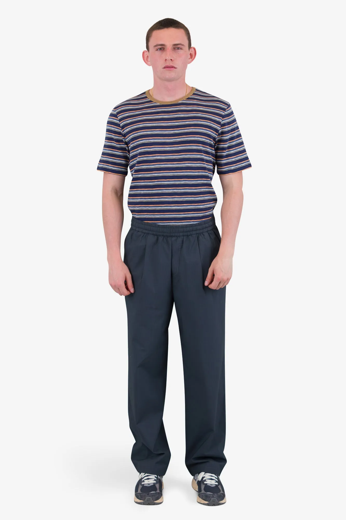 Drawcord Loose Trousers - Soft Black sold by Folk product image thumbnail 2