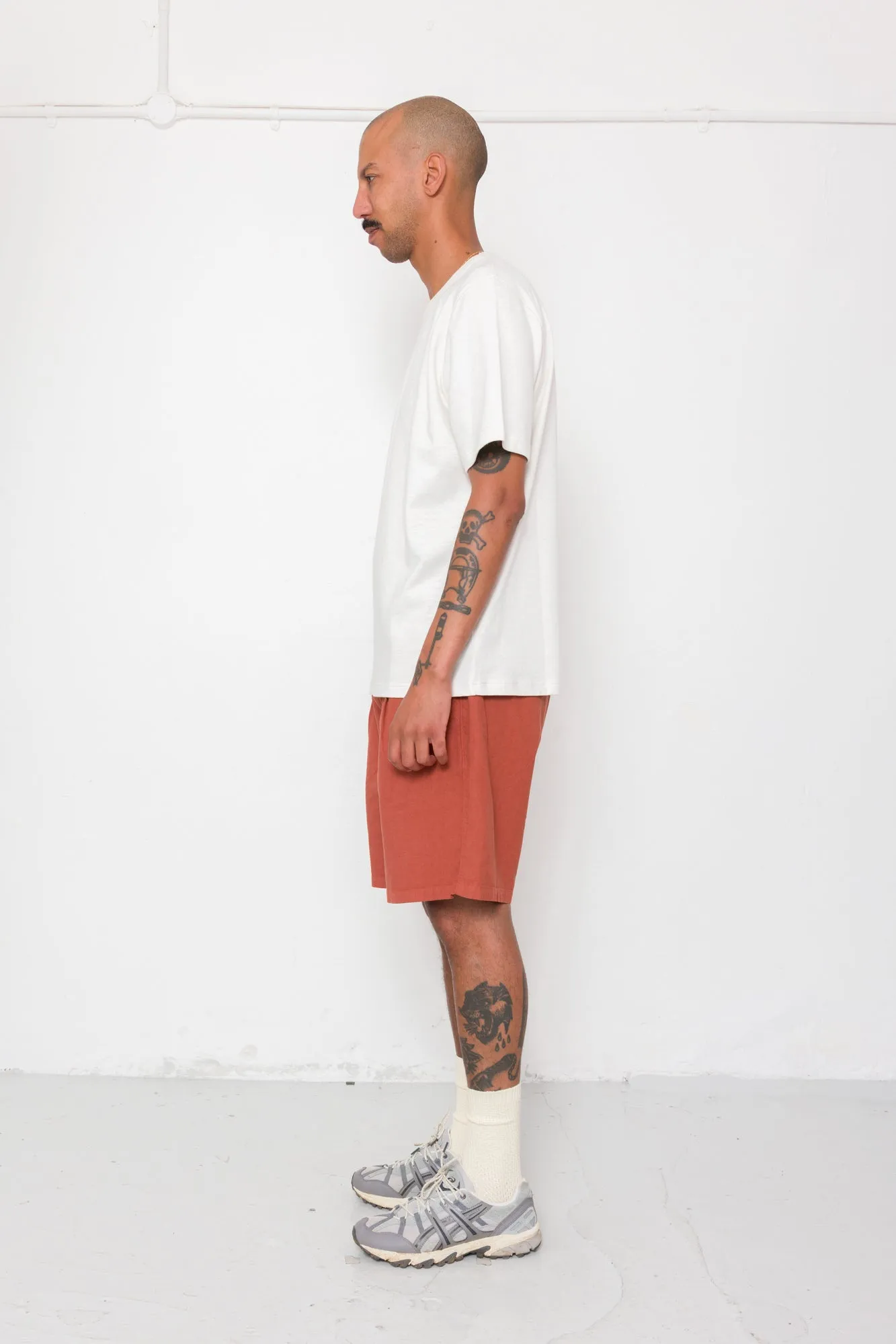 Relaxed Assembly Short - Red Oxide sold by Folk product image thumbnail 4