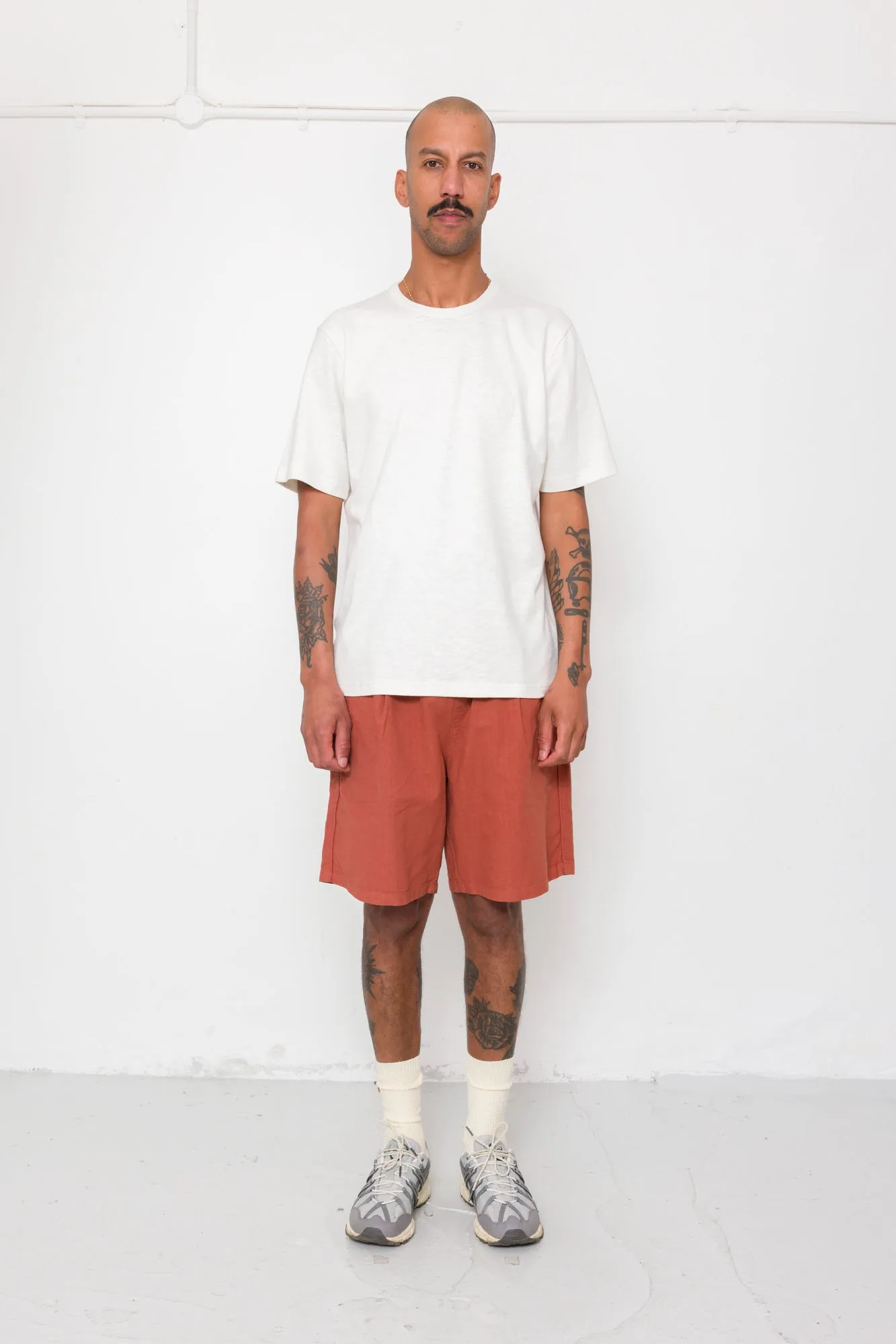 Relaxed Assembly Short - Red Oxide sold by Folk product image thumbnail 2