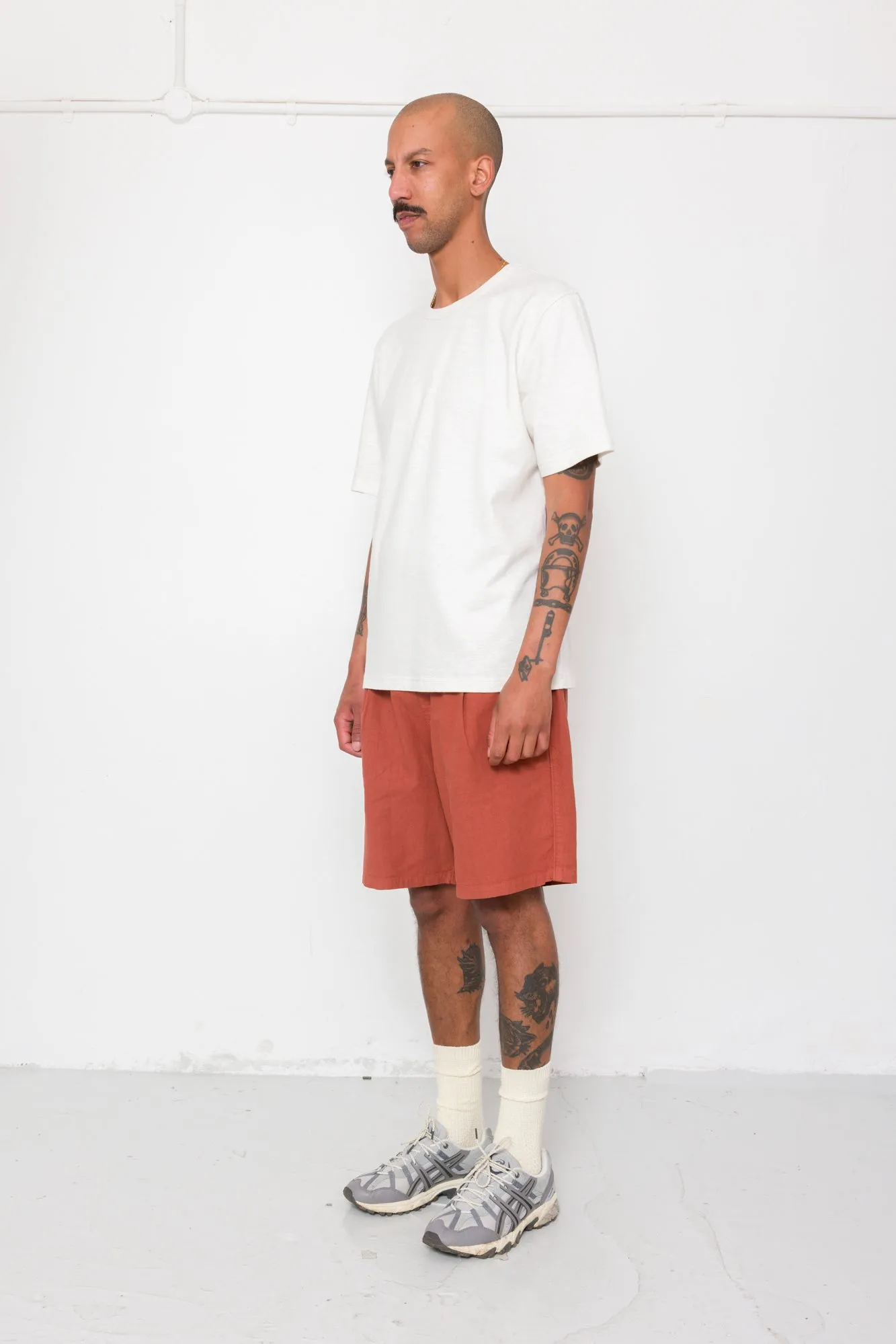 Relaxed Assembly Short - Red Oxide sold by Folk product image thumbnail 3
