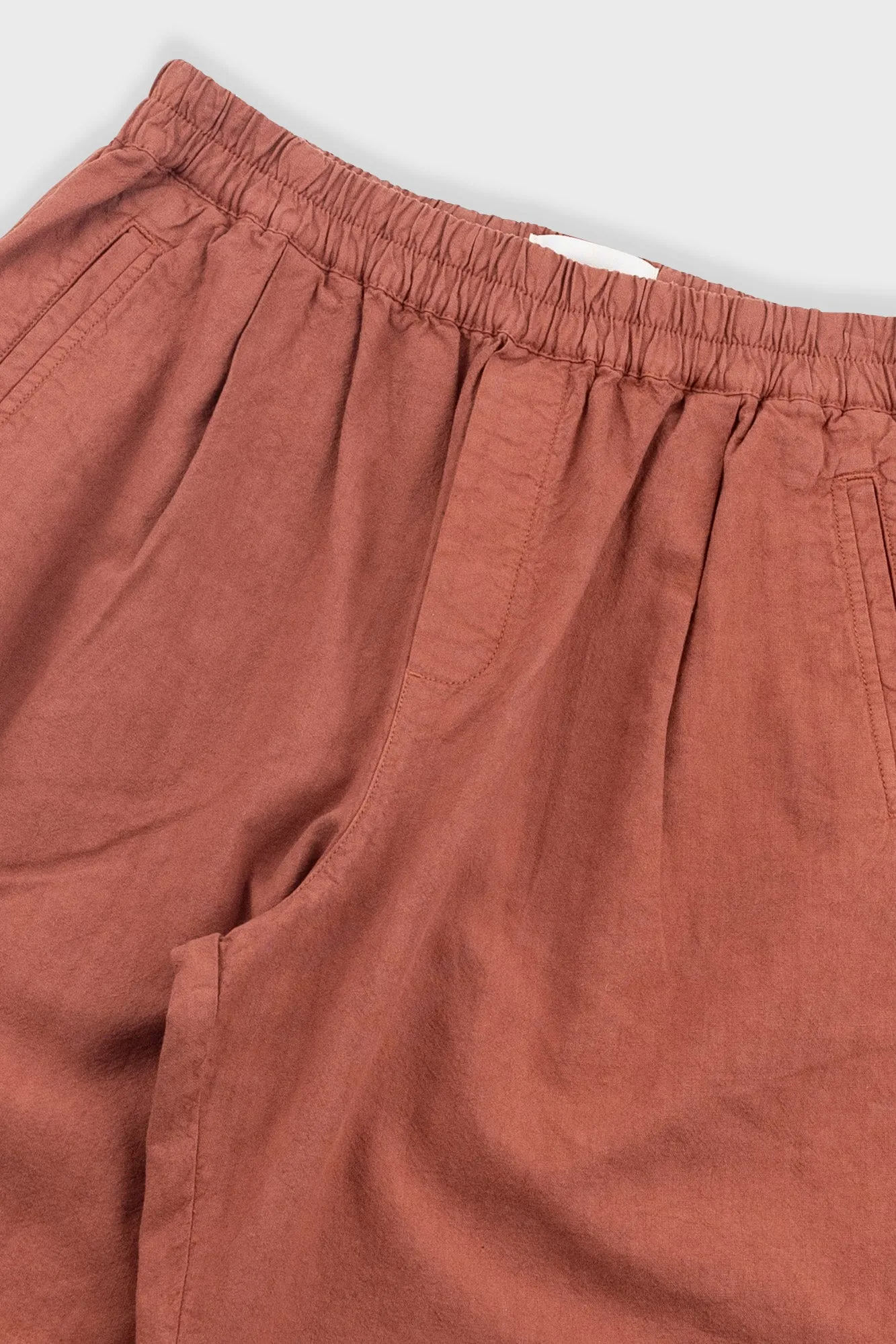 Relaxed Assembly Short - Red Oxide sold by Folk product image thumbnail 5