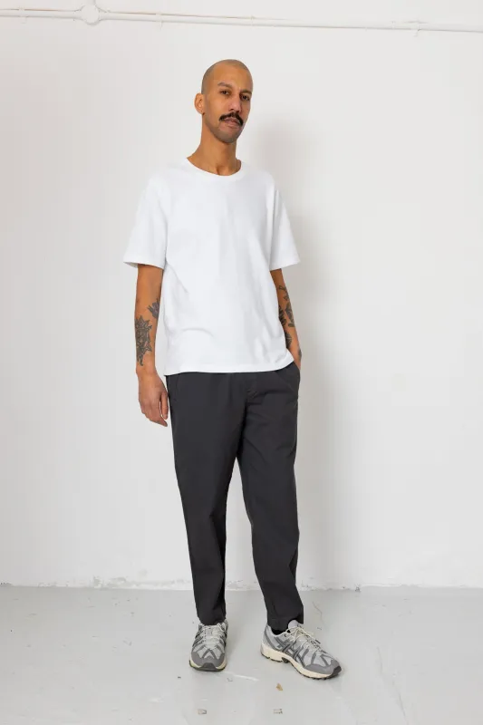 Assembly Pant - Soft Black Ministripe made by Folk