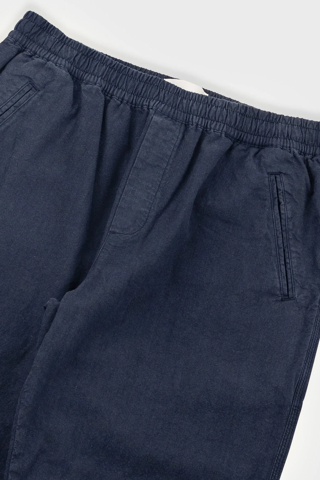 Drawcord Assembly Pant - Dark Navy Cotton Linen sold by Folk product image thumbnail 5
