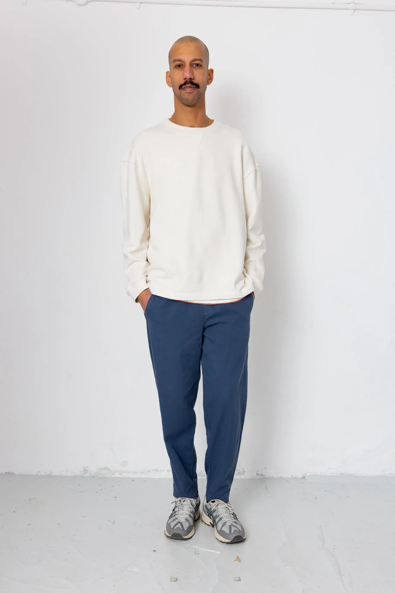 Assembly Pant - Soft Navy Canvas sold by Folk product image thumbnail 2