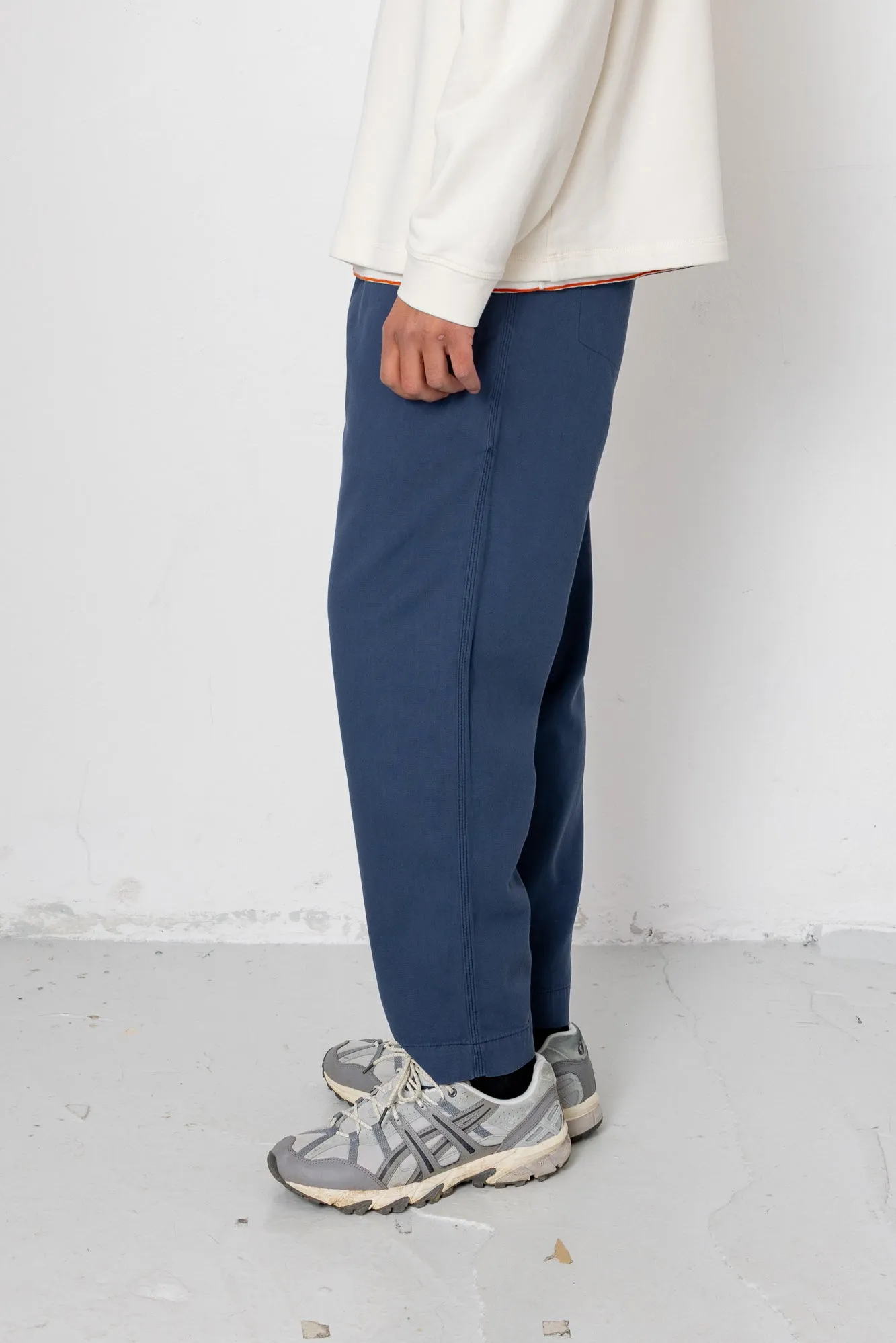 Assembly Pant - Soft Navy Canvas sold by Folk product image thumbnail 4