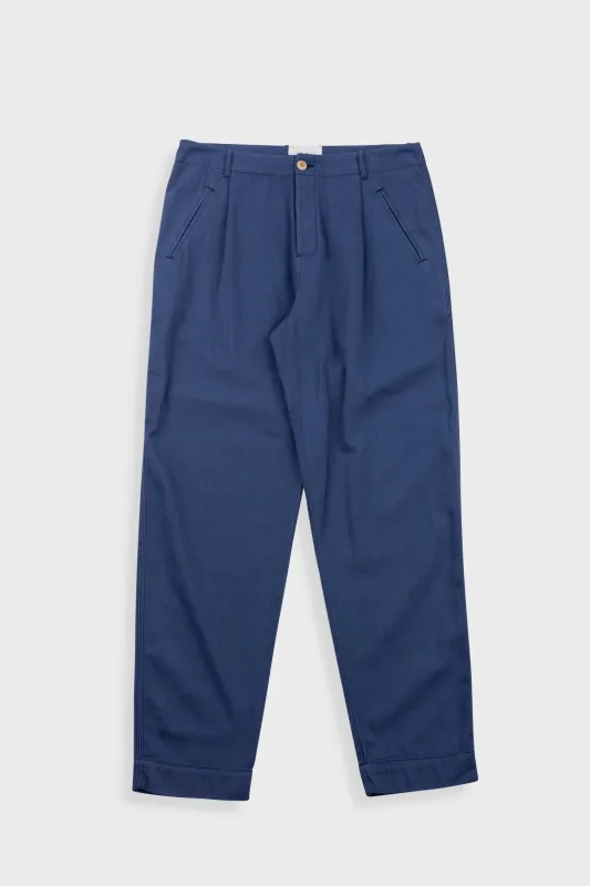 Assembly Pant - Soft Navy Canvas sold by Folk