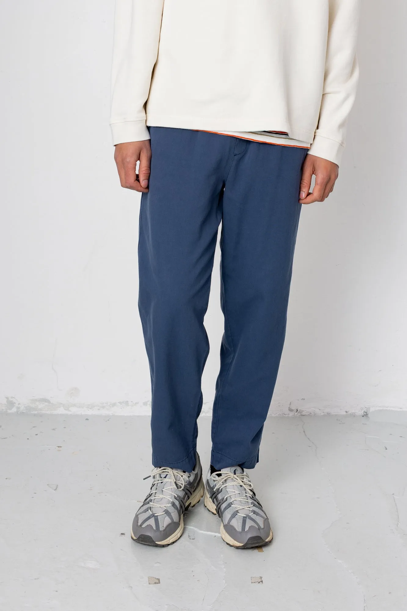 Assembly Pant - Soft Navy Canvas sold by Folk product image thumbnail 3