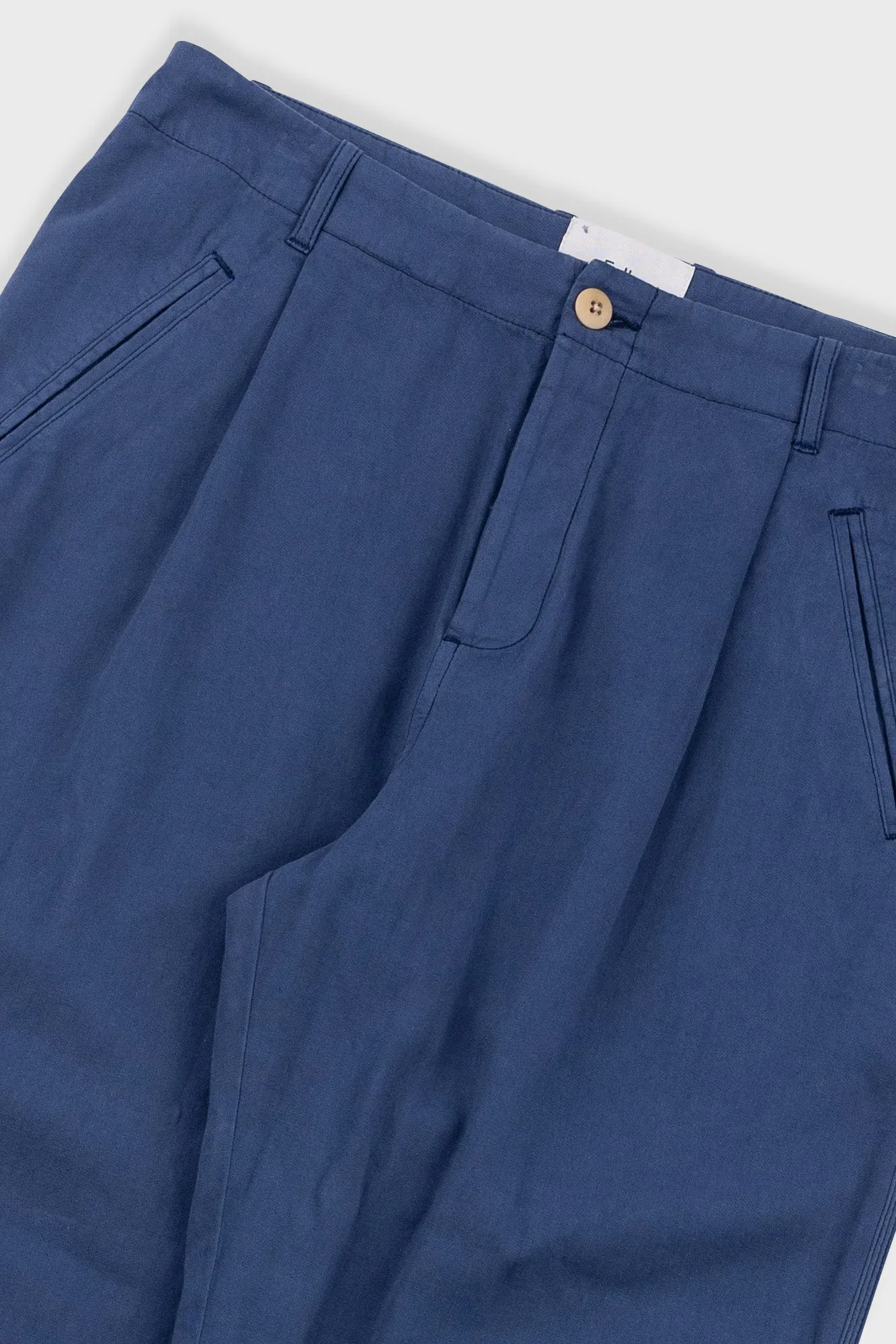 Assembly Pant - Soft Navy Canvas sold by Folk product image thumbnail 5