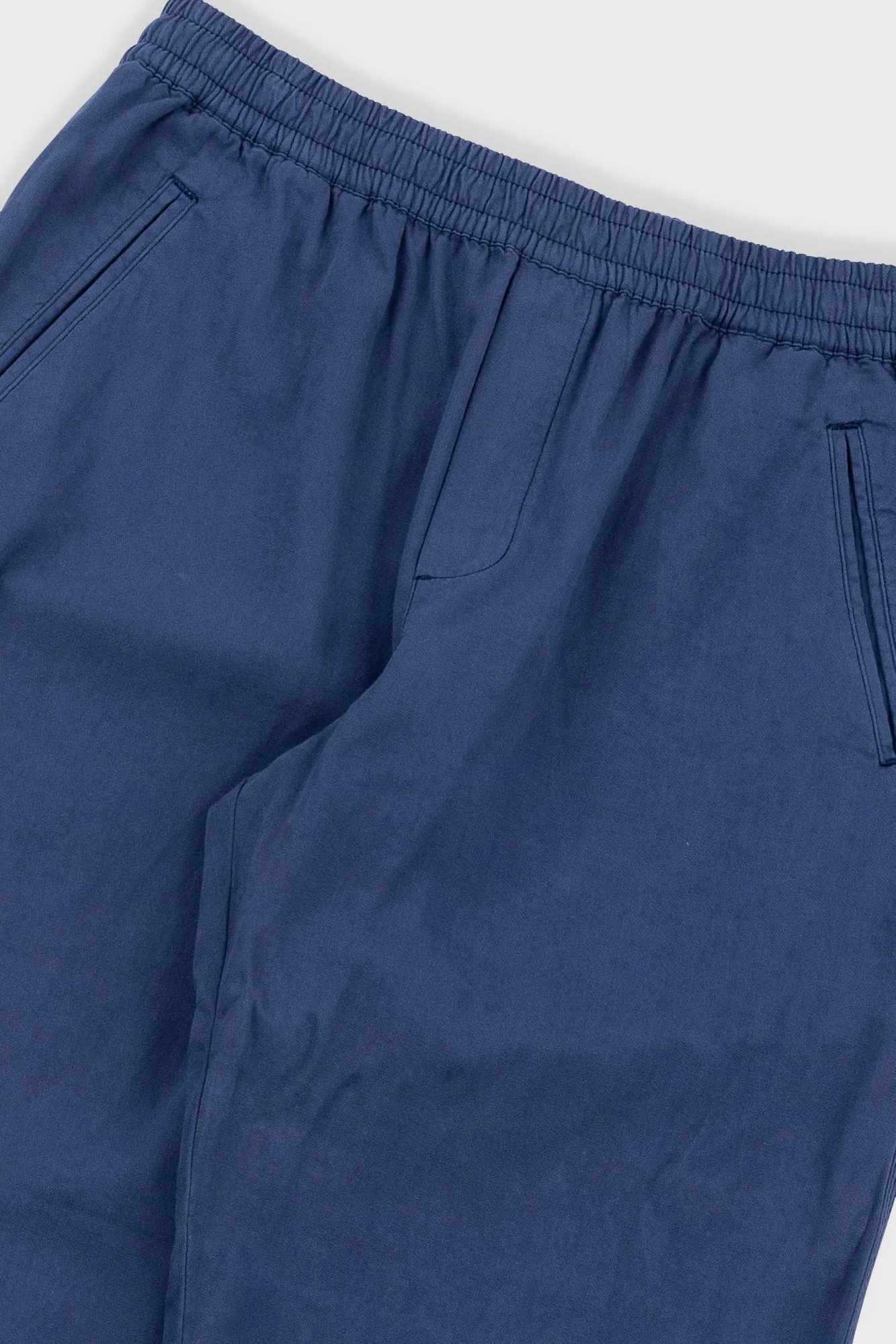 Drawcord Assembly Pant - Soft Navy Canvas sold by Folk product image thumbnail 5