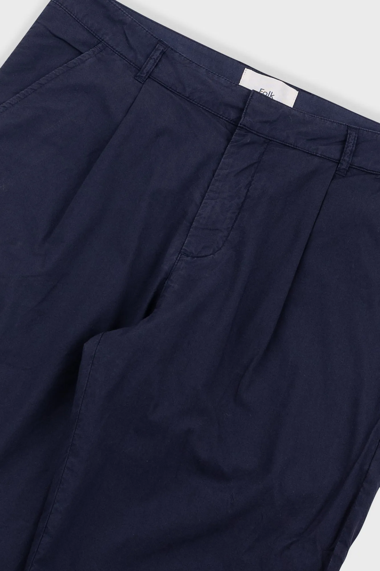 Signal Pant - Black Tech Poplin sold by Folk product image thumbnail 5