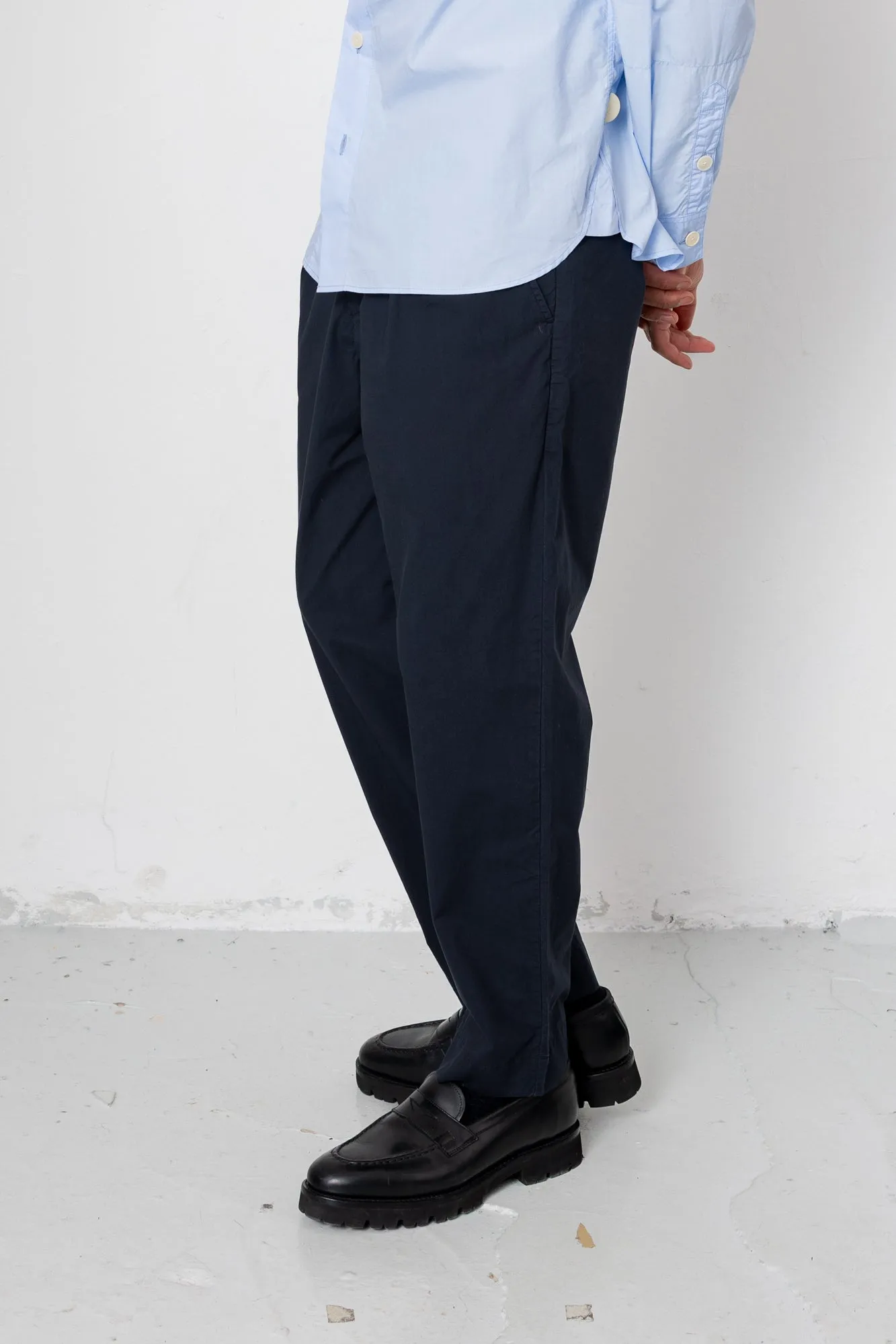 Signal Pant - Black Tech Poplin sold by Folk product image thumbnail 4